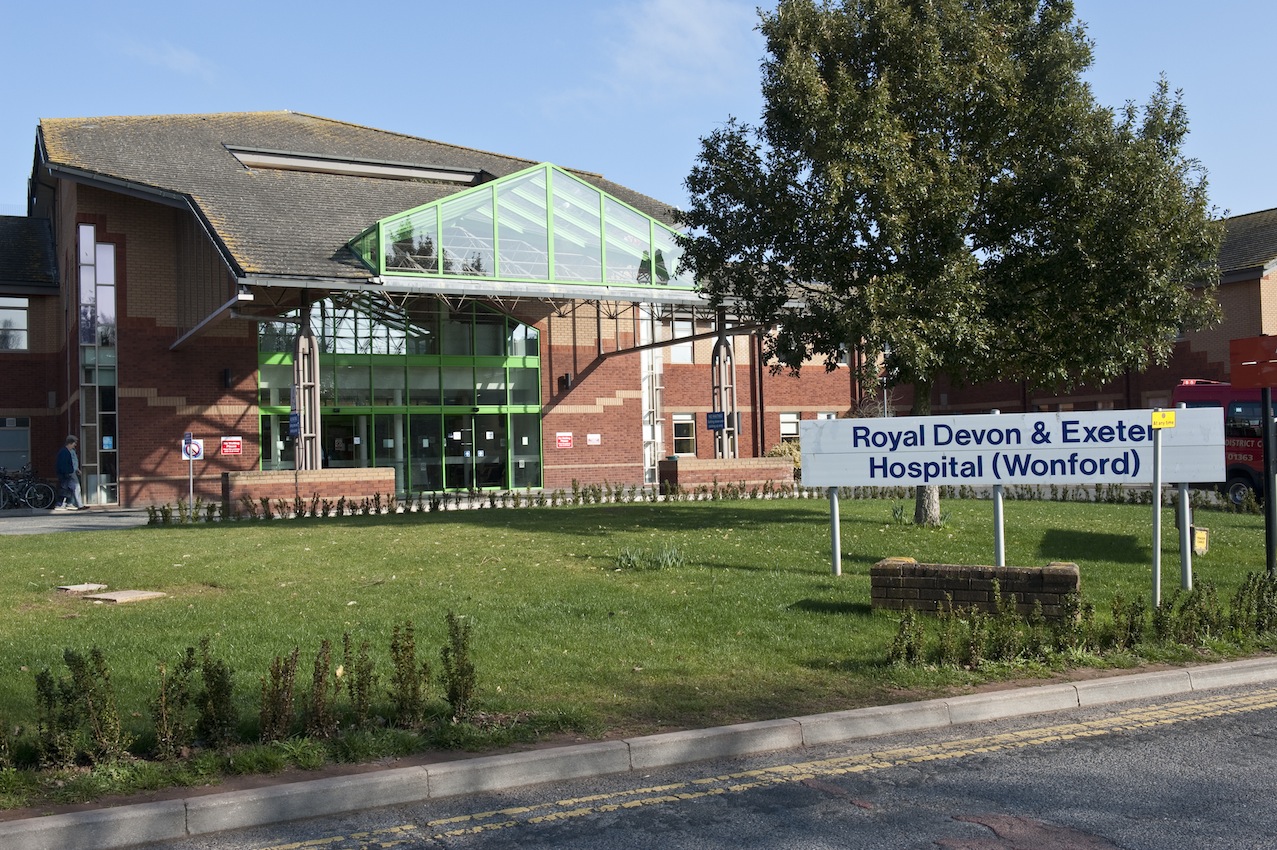 University to work with Royal Devon and Exeter NHS Hospital Trust on